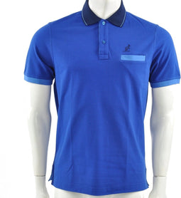 Australian - Polo - Polo Met Borstzakje - 48 - Blauw