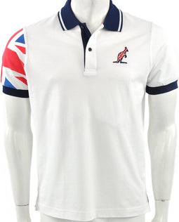 Australian - Polo - Polo Met Engelse Vlag - 48 - Wit