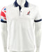 Australian - Polo - Polo Met Engelse Vlag - 48 - Wit