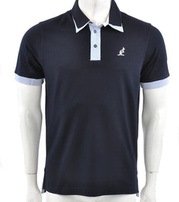 Australian - Polo - Polo met Ruit accenten - 46 - Blauw