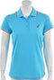 Australian - Polo Women - Sportieve Dames Polo - 36 - Blauw