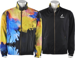 Australian - Reversible Jacket - Heren Trainingsjack - 44 - Geel