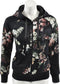 Australian - Sweat Jacket Women - Vest Met Print - 36 - Zwart