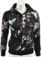 Australian - Sweat Jacket Women - Vest Met Print - 36 - Zwart