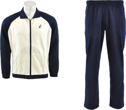 Australian - Sweatsuit - Wit/Blauw Pak - 48 - Wit