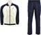 Australian - Sweatsuit - Wit/Blauw Pak - 48 - Wit