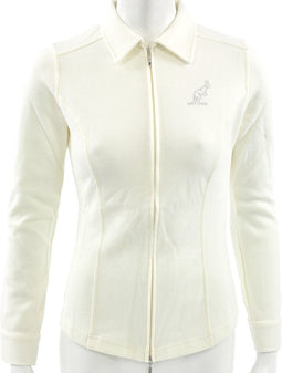 Australian - Sweatvest Women - Damesvest - 38 - Creme