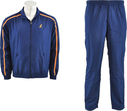 Australian - Tracksuit - Blauw/Oranje Pak - 46 - Blauw