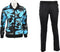Australian - Tracksuit - Pak Met Print - 38 - Blauw