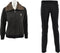 Australian - W Sweat Track Suit - Dames Trainingspak - 38 - Zwart