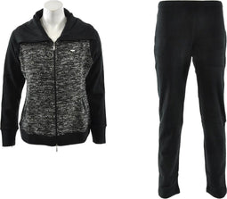 Australian - W Sweat Track Suit - Zwart Grijs Trainingspak - 44 - Grijs