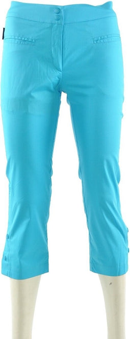 Australian - Women 3/4 Pant - Blauwe Australian Broek - 40 - Blauw