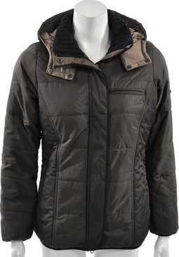 Australian - Women Hooded Jacket - Bruine Damesjas - 38 - Bruin