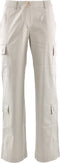 Australian - Women Pant - Beige Broek - 40 - Bruin