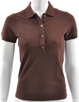 Australian - Women Polo - Bruine Polo - 36 - Bruin