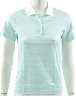 Australian - Women Polo - Gestreepte Dames Polo - 42 - Wit
