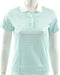 Australian - Women Polo - Gestreepte Dames Polo - 42 - Wit