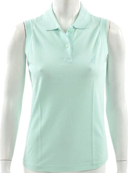 Australian - Women Polo - Groene Mouwloze Polo - 42 - Groen