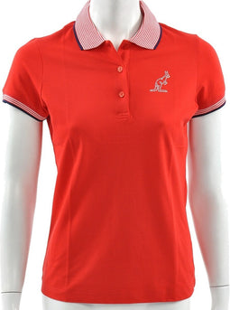 Australian - Women Polo - Rode Dames Polo - 38 - Rood