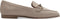 Tamaris dames loafers - elastische instap met gesp - beige - Maat 39