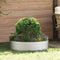 vidaXL - Tuinplantenbakken - 5 - stuks - 80x80x20 - cm - Roestvrij - staal