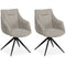 MX Sofa Colin – Eetkamerstoelen – Dolphin – Set van 2