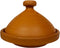 Authentieke Handgemaakte aardewerk tajine Naturel ongeglazuurd-Ø 34 cm