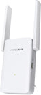 Mercusys ME70X - Netwerkrepeater - 1800 Mbit/s Dual-band 2.4GHz 5GHz - Wit