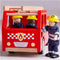 Auto - Brandweer - Ladderwagen - 28cm