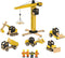 Auto - Bulldozer - Hout