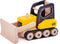 Auto - Bulldozer - Hout