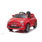 Auto Fiat 500 MP3 Afstandsbediening Rood 30W