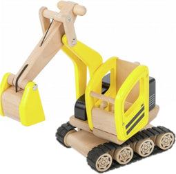 Auto - Graafmachine - Hout