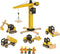 Auto - Graafmachine - Hout