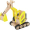 Auto - Graafmachine - Hout