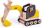 Auto - Graafmachine - Hout