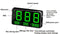 Auto Head up display - HUD GPS Snelheidsdetector Snelheidsovertredingen Alarm Hoogte aanduiding Weergave lokale tijd