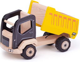 Auto - Kiepwagen - Hout