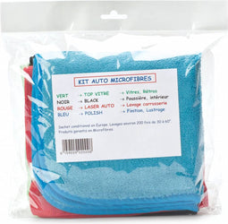 Auto Kit Microvezel Doeken
