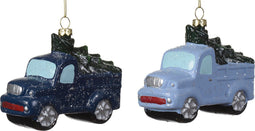 Auto kunststof l5b12h9 cm a2 kerst