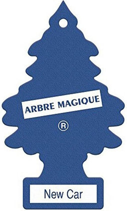 Auto luchtverfrisser Arbre Magique New Car Pijnboom