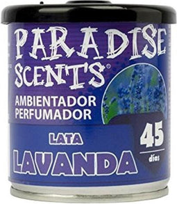 Auto luchtverfrisser Paradise Scents Lavendel (100 gr)