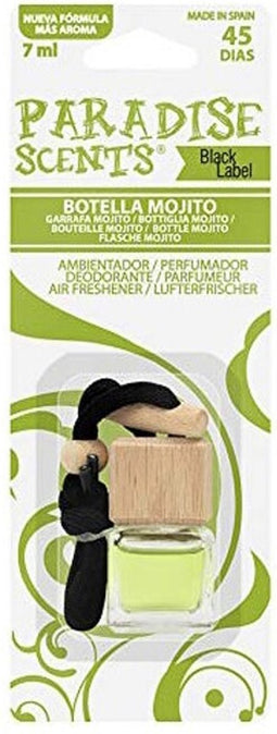 Auto luchtverfrisser Paradise Scents Mojito