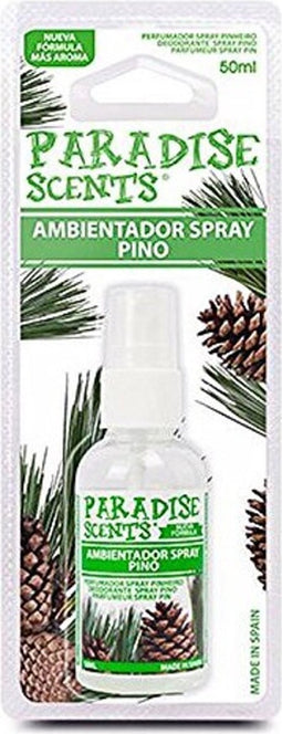 Auto luchtverfrisser Paradise Scents Pijnboom Spray (50 ml)