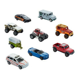 Auto Mattel X7111 9 Stuks