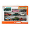 Auto Mattel X7111 9 Stuks