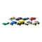 Auto Mattel X7111 9 Stuks