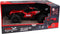 Auto met afstandsbediening - TURBO CHALLENGE - RX Car 89 093721 - Rood - 1/12 - Inclusief oplaadbare batterij en batterijen - Metaal