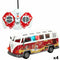 Auto op afstandsbediening Speed & Go 23 x 9,5 x 9,5 cm Bus 1:30 4 Stuks
