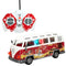 Auto op afstandsbediening Speed & Go 23 x 9,5 x 9,5 cm Bus 1:30 4 Stuks